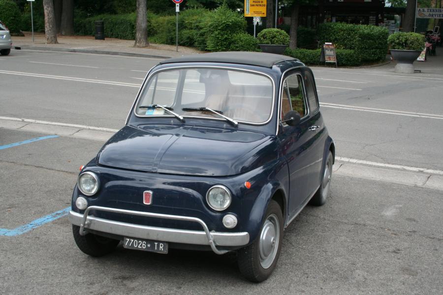  Fiat 500 L 1968 года  (фото 10 из 22)